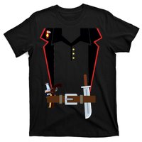 Pirate Costume Uniform T-Shirt