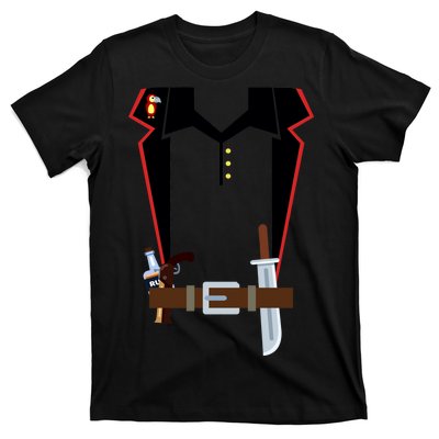 Pirate Costume Uniform T-Shirt