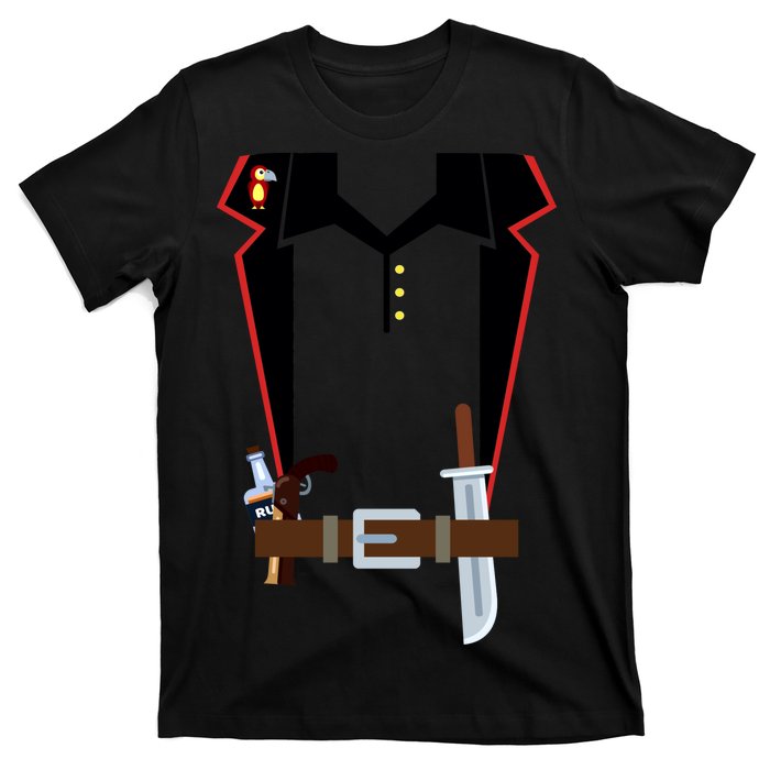 Pirate Costume Uniform T-Shirt