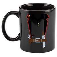Pirate Costume Uniform 11oz C Handle Ceramic Mug