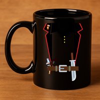 Pirate Costume Uniform 11oz C Handle Ceramic Mug