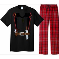 Pirate Costume Uniform Pajama Set