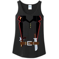 Pirate Costume Uniform Ladies Essential Tank