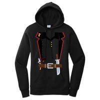 Pirate Costume Uniform Women's Pullover Hoodie