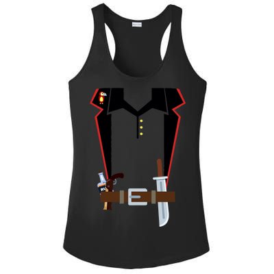 Pirate Costume Uniform Ladies PosiCharge Competitor Racerback Tank