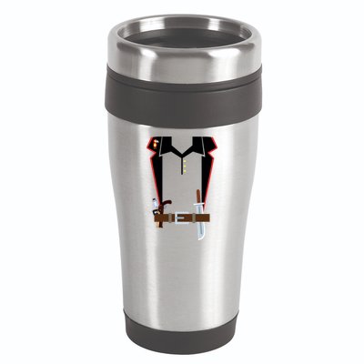 Pirate Costume Uniform 16oz Travel Tumbler