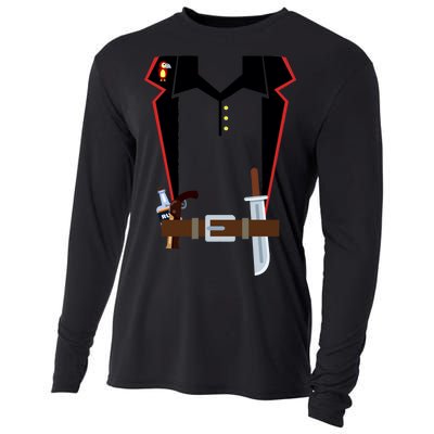 Pirate Costume Uniform Cooling Performance Long Sleeve Crew