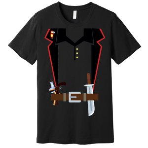 Pirate Costume Uniform Premium T-Shirt