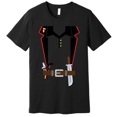 Pirate Costume Uniform Premium T-Shirt