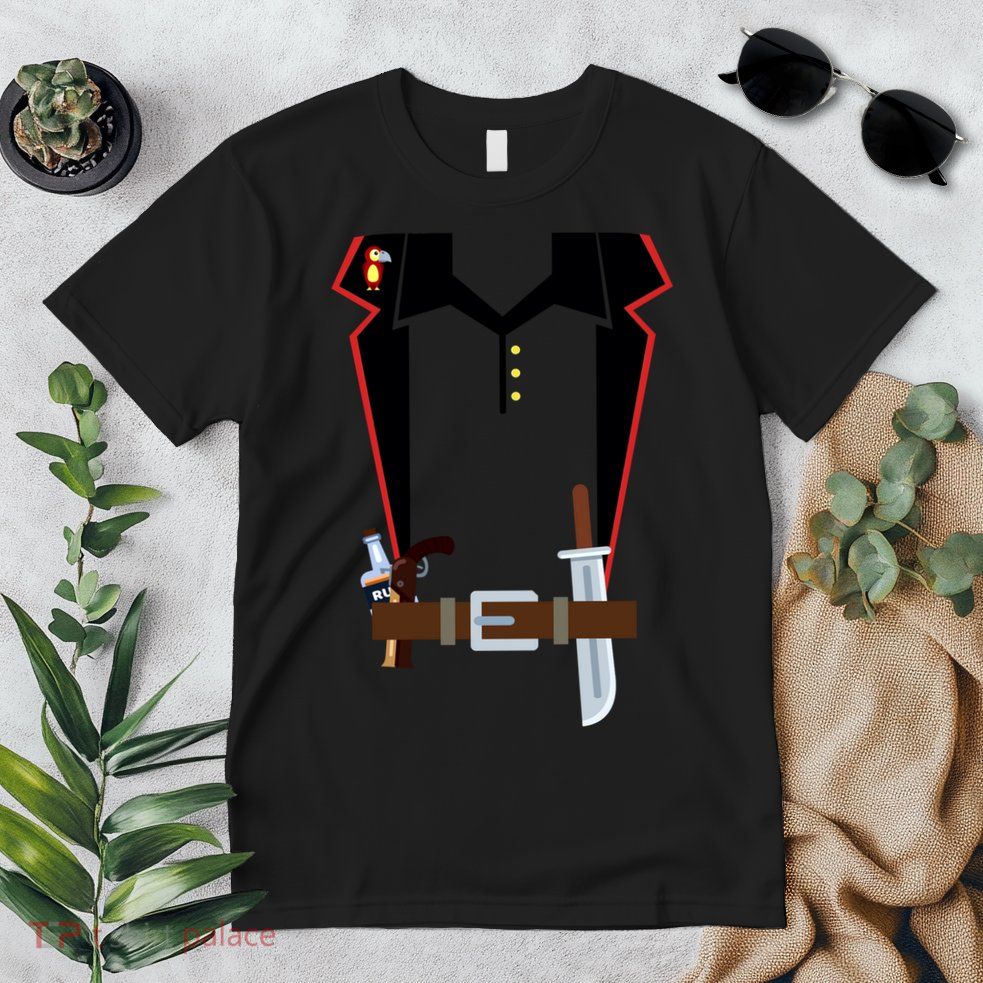 Pirate Costume Uniform Premium T-Shirt