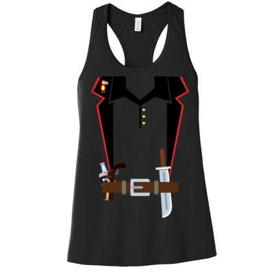 Pirate Costume Uniform Women's Racerback Tank