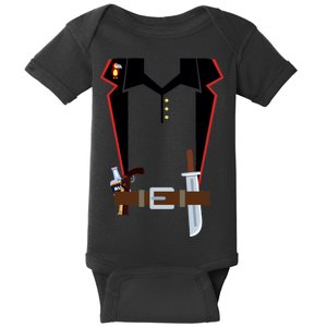 Pirate Costume Uniform Baby Bodysuit