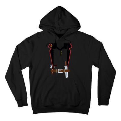 Pirate Costume Uniform Tall Hoodie