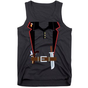 Pirate Costume Uniform Tank Top