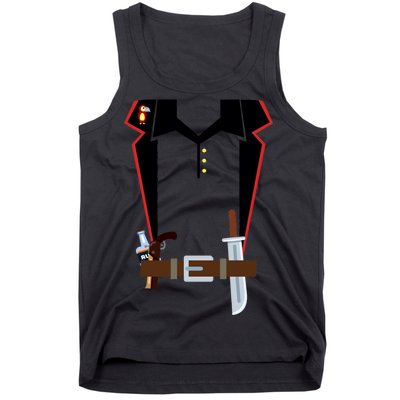 Pirate Costume Uniform Tank Top