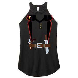 Pirate Costume Uniform Women's Perfect Tri Rocker Tank