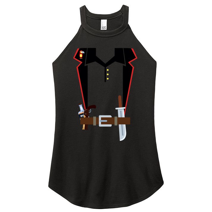 Pirate Costume Uniform Women's Perfect Tri Rocker Tank