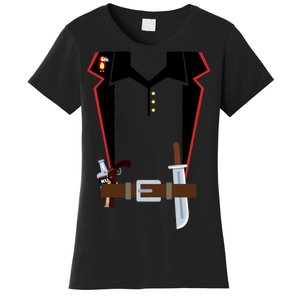 Pirate Costume Uniform Women's T-Shirt