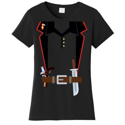 Pirate Costume Uniform Women's T-Shirt