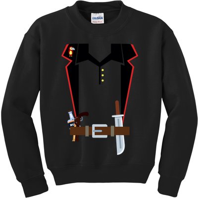 Pirate Costume Uniform Kids Sweatshirt