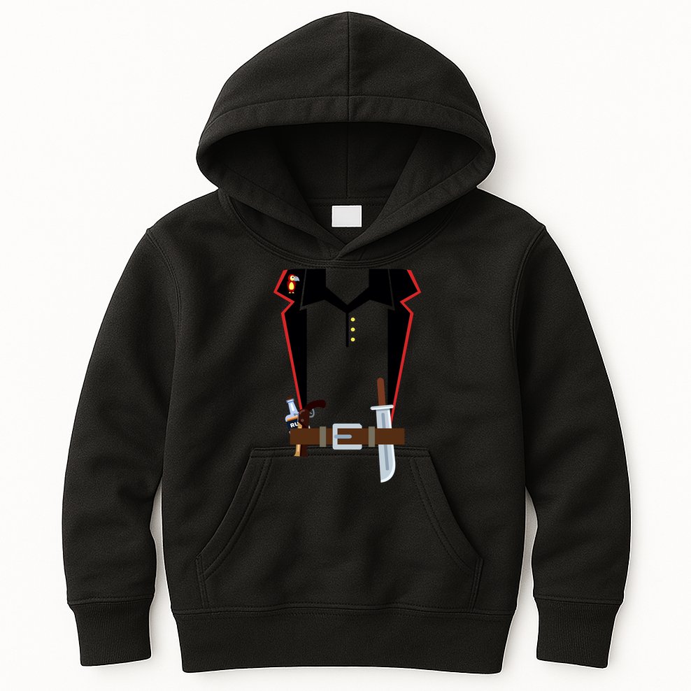 Pirate Costume Uniform Kids Hoodie