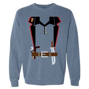 Pirate Costume Uniform Garment-Dyed Sweatshirt