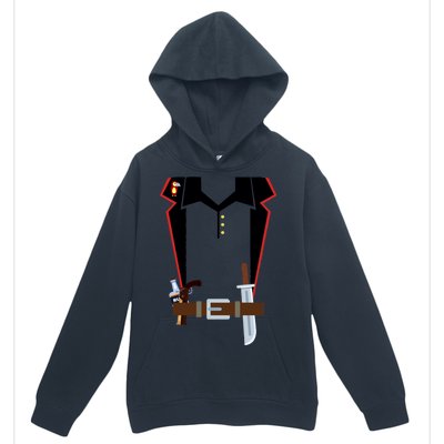 Pirate Costume Uniform Urban Pullover Hoodie