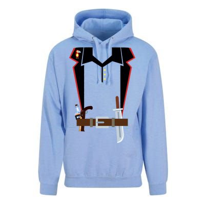 Pirate Costume Uniform Unisex Surf Hoodie