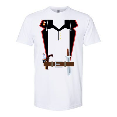 Pirate Costume Uniform Softstyle® CVC T-Shirt