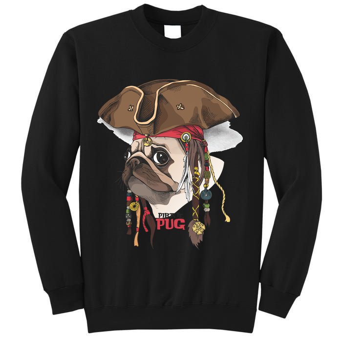 Pirate Pug Sweatshirt