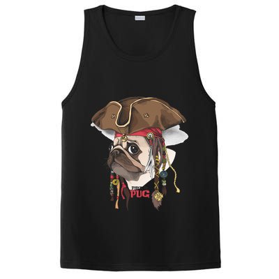 Pirate Pug PosiCharge Competitor Tank