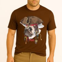 Pirate Pug Performance Shirt