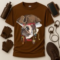 Pirate Pug Performance Shirt