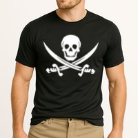 Pirate Skull & Cross Swords Performance Shirt