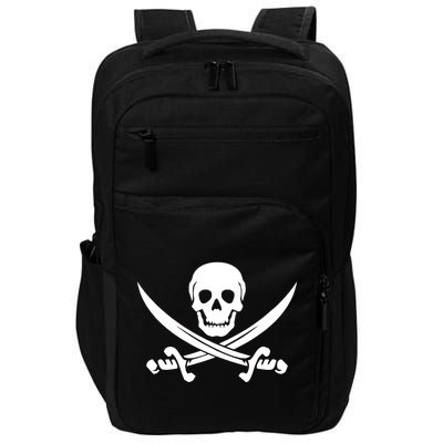 Pirate Skull & Cross Swords Impact Tech Backpack