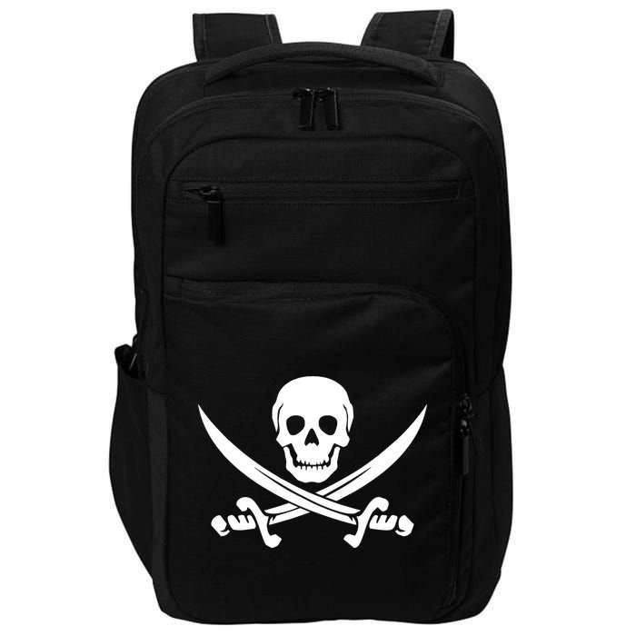 Pirate Skull & Cross Swords Impact Tech Backpack
