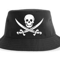 Pirate Skull & Cross Swords Sustainable Bucket Hat