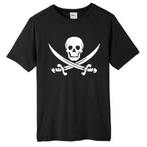 Pirate Skull & Cross Swords Tall Fusion ChromaSoft Performance T-Shirt