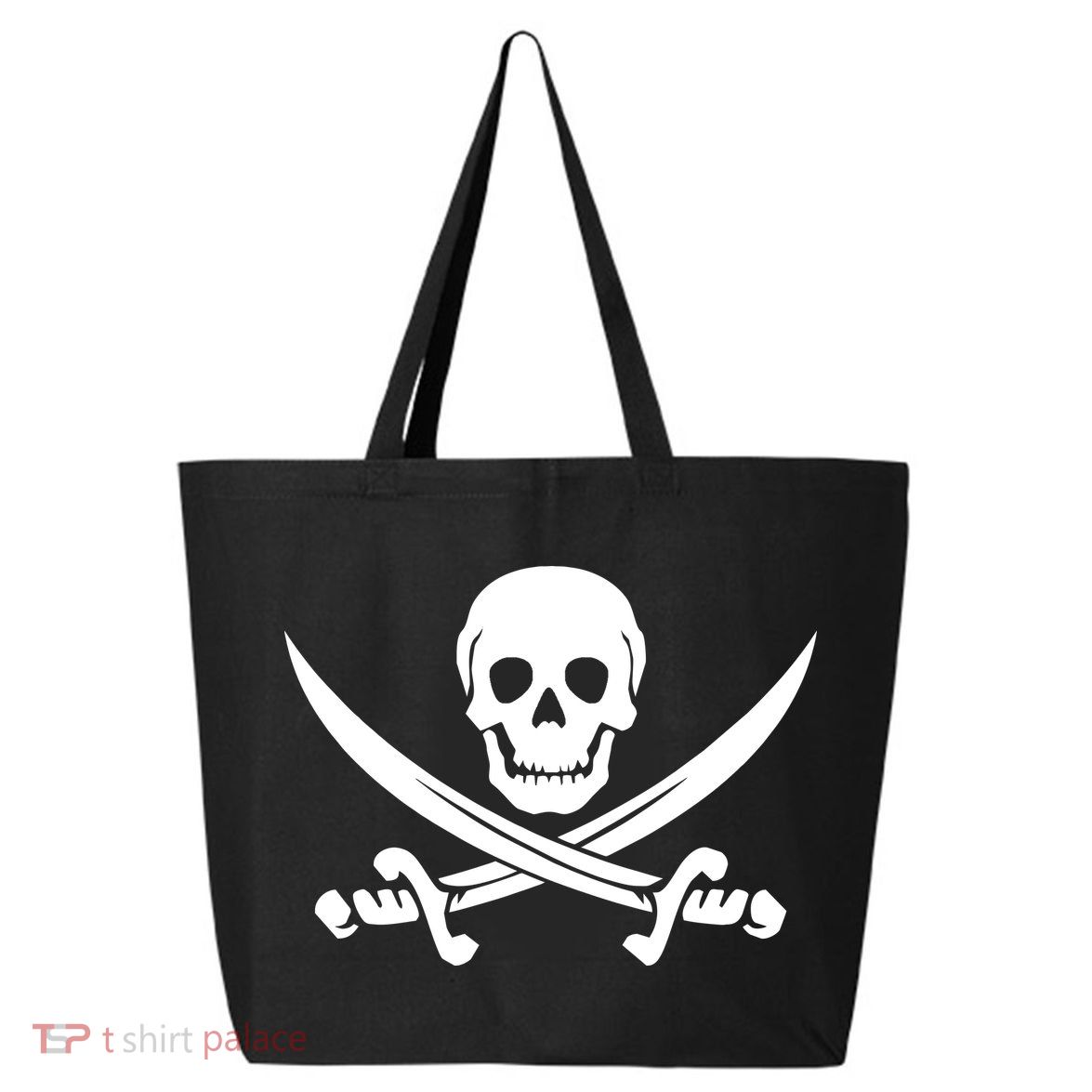 Pirate Skull & Cross Swords 25L Jumbo Tote