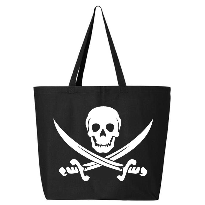 Pirate Skull & Cross Swords 25L Jumbo Tote
