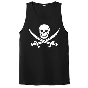 Pirate Skull & Cross Swords PosiCharge Competitor Tank