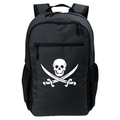 Pirate Skull & Cross Swords Daily Commute Backpack