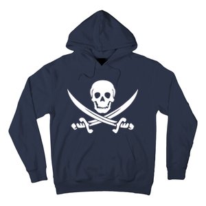 Pirate Skull & Cross Swords Hoodie