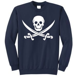 Pirate Skull & Cross Swords Sweatshirt