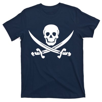 Pirate Skull & Cross Swords T-Shirt