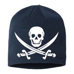 Pirate Skull & Cross Swords Sustainable Beanie