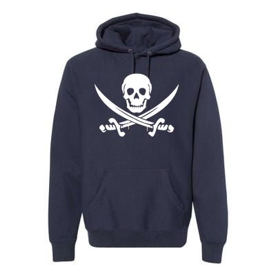 Pirate Skull & Cross Swords Premium Hoodie