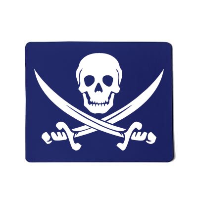 Pirate Skull & Cross Swords Mousepad