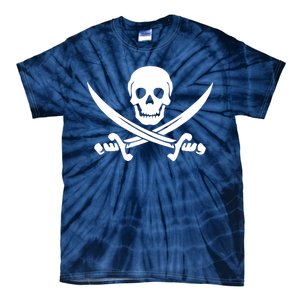 Pirate Skull & Cross Swords Tie-Dye T-Shirt