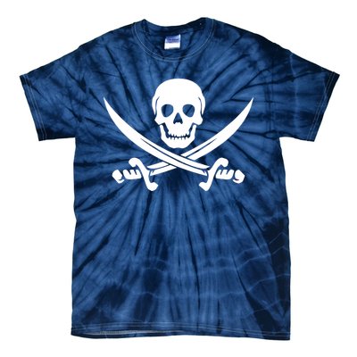 Pirate Skull & Cross Swords Tie-Dye T-Shirt